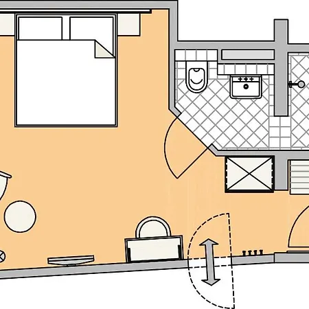 Pensionat La Casa Dei Colori